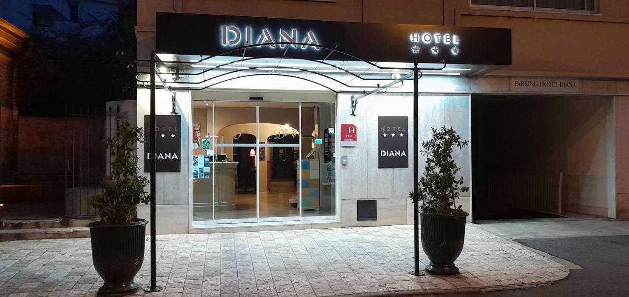 Hotel Diana Ванс Екстер'єр фото